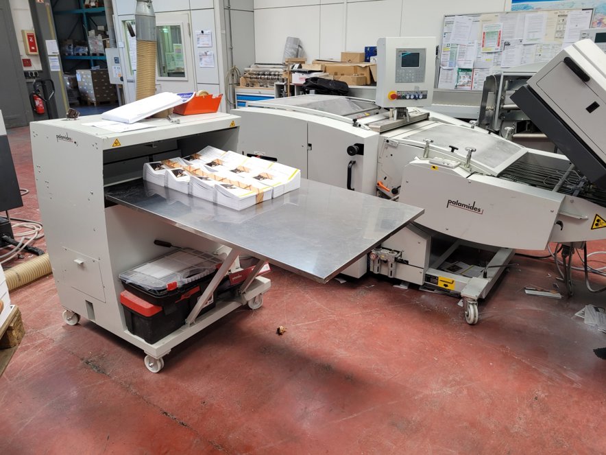 Folding Machine Palamides Delta 703