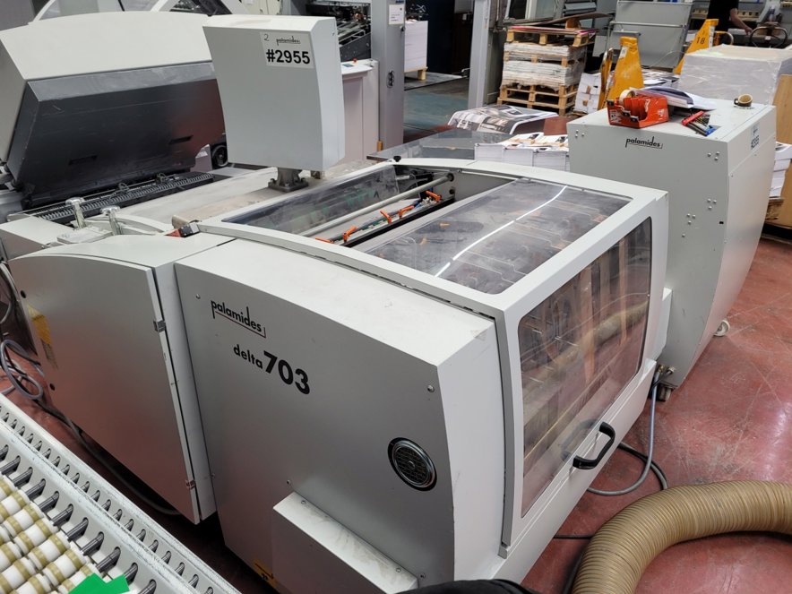 Folding Machine Palamides Delta 703