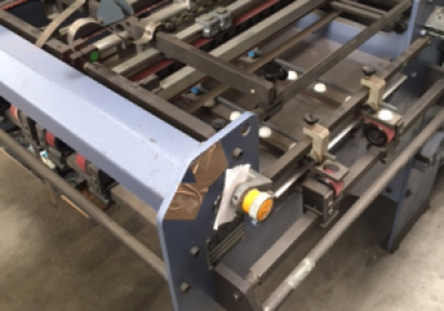 Folding Machine Stahl  F 50/4