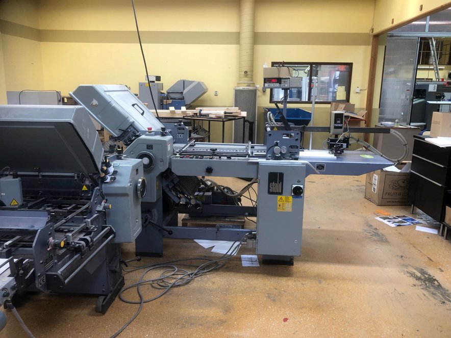 Folding Machine Stahl F50