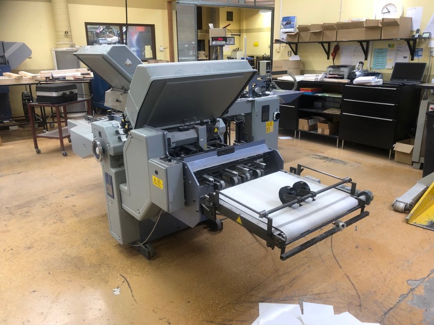 Folding Machine Stahl F50