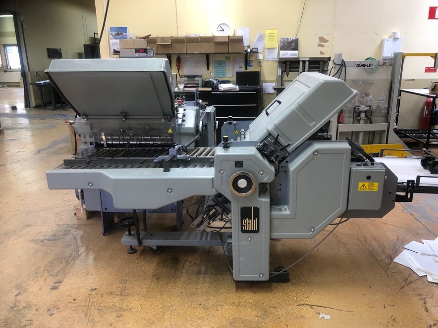 Folding Machine Stahl F50