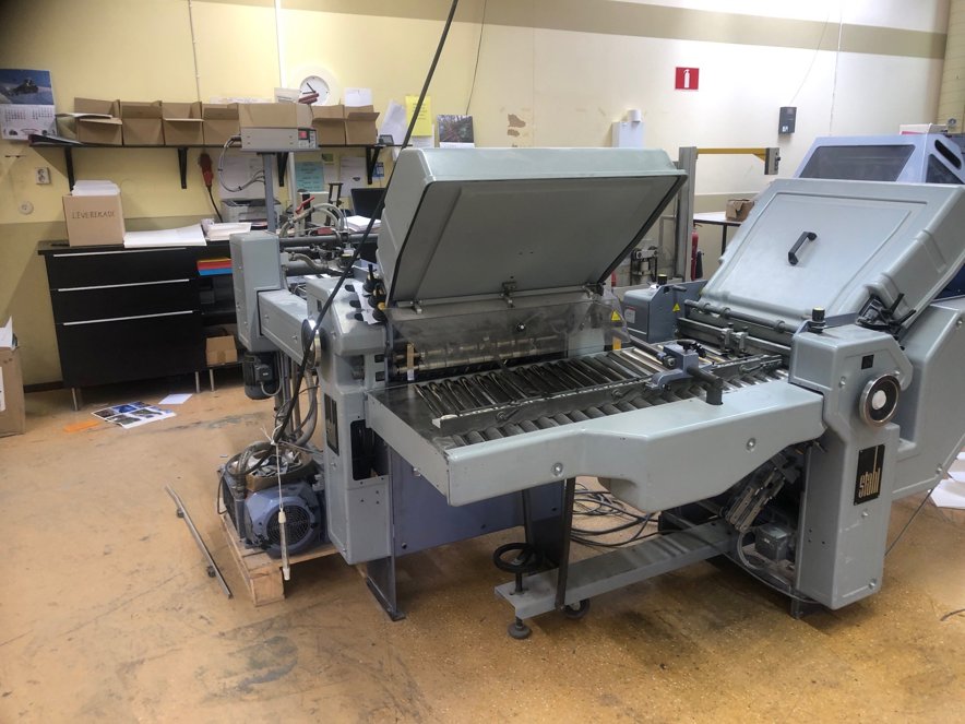 Folding Machine Stahl F50