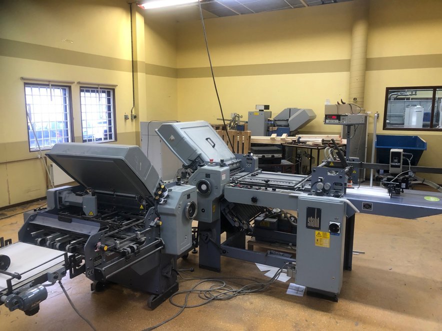 Folding Machine Stahl F50