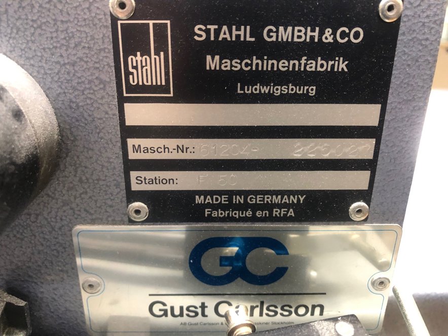 Folding Machine Stahl F50