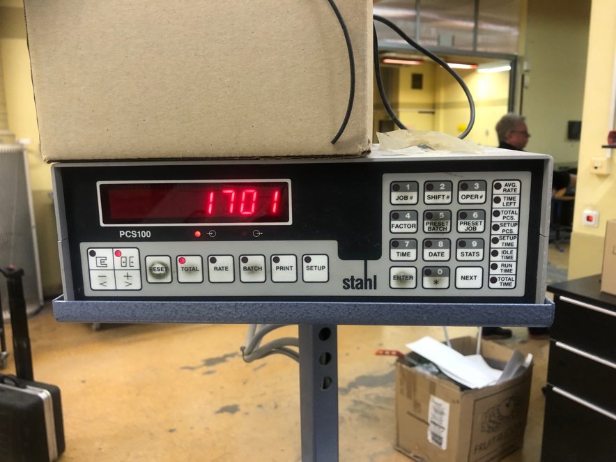 Folding Machine Stahl F50