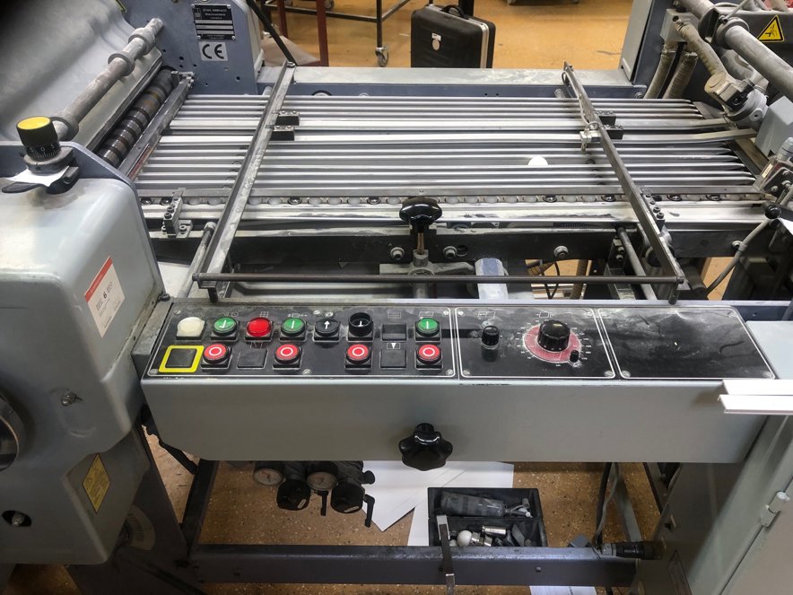 Folding Machine Stahl F50
