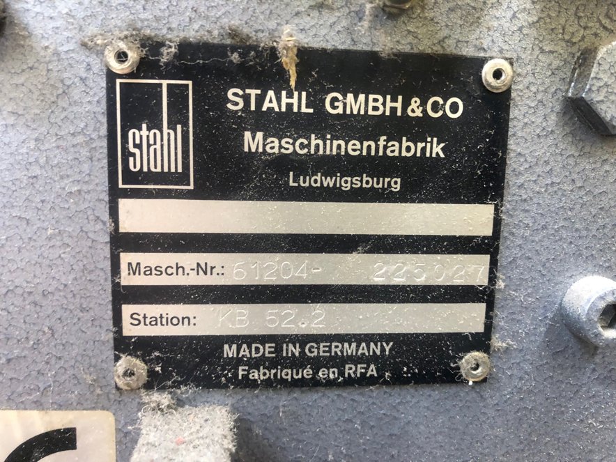 Folding Machine Stahl F50