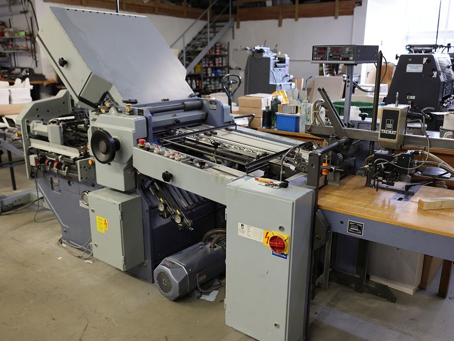 Folding Machine Stahl KC 56/4 KL - F
