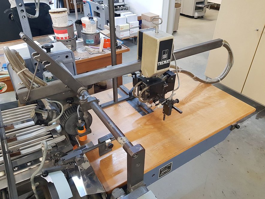 Folding Machine Stahl KC 56/4 KL - F