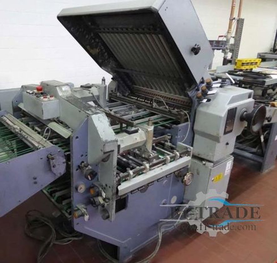 Folding Machine Stahl KC 78/4-KZ