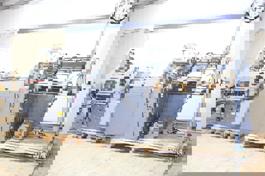 Folding Machine Stahl KC 78/6-KL