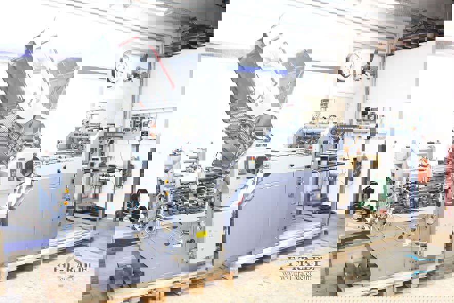 Folding Machine Stahl KC 78/6-KL