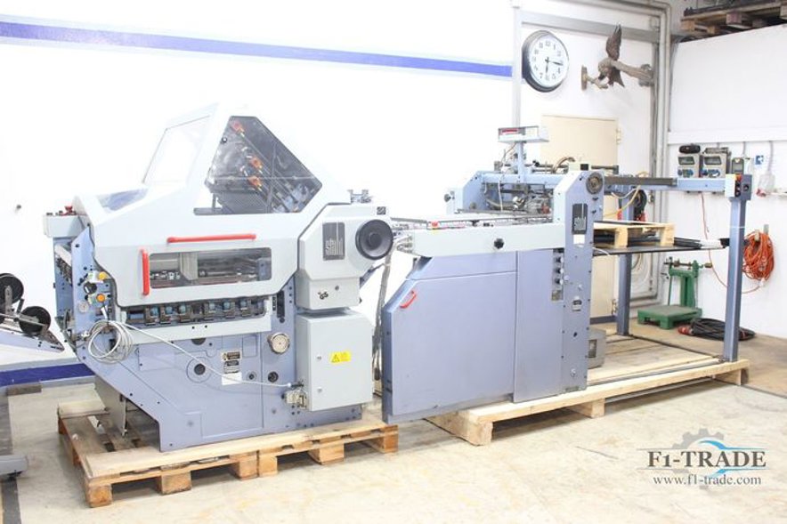 Folding Machine Stahl KC78/6-KTL