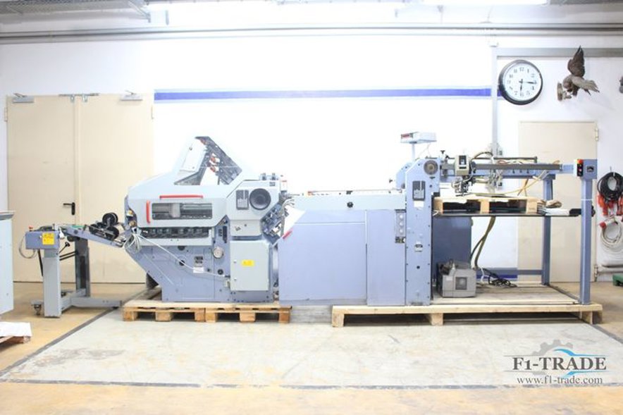 Folding Machine Stahl KC78/6-KTL