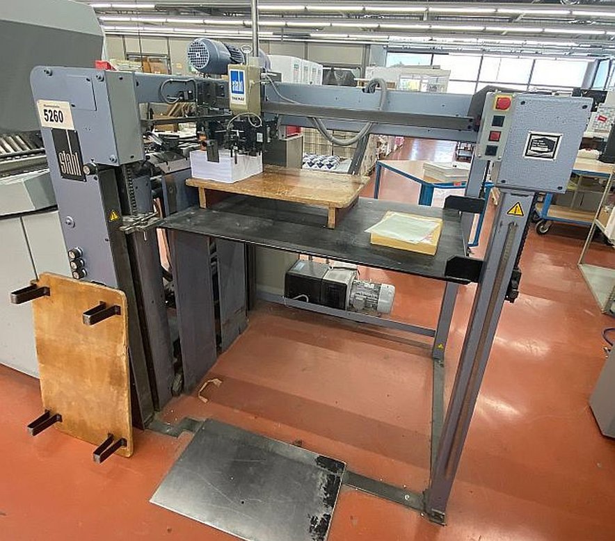 Folding Machine Stahl KD 66/4 KTL-PD Topline