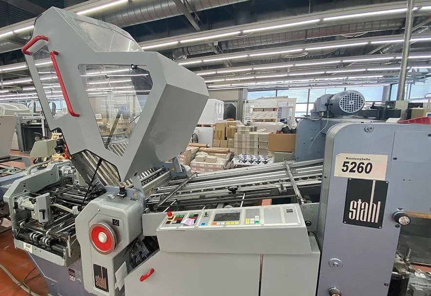 Folding Machine Stahl KD 66/4 KTL-PD Topline