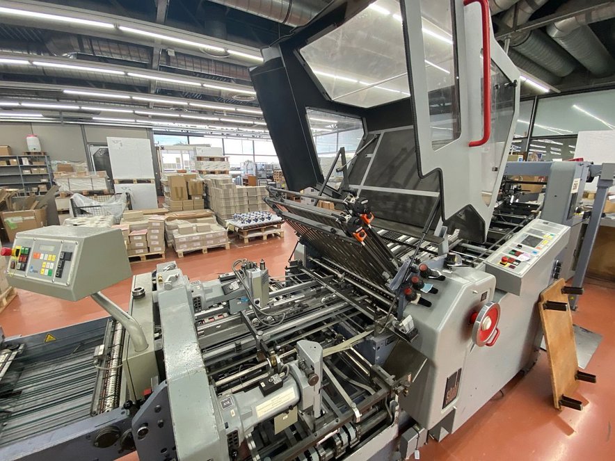 Folding Machine Stahl KD 66/4 KTL-PD Topline