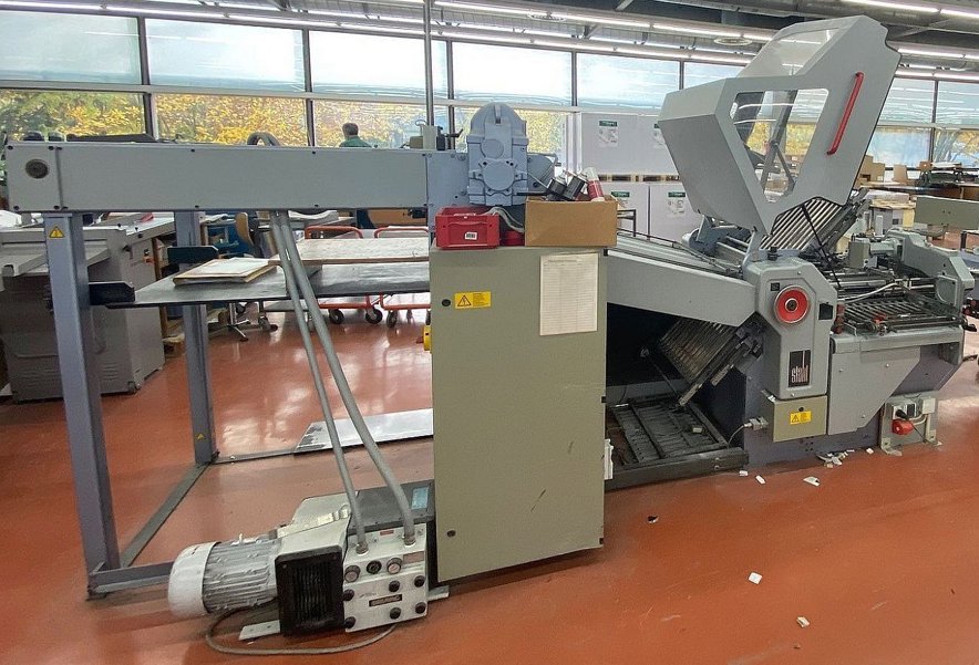 Folding Machine Stahl KD 66/4 KTL-PD Topline