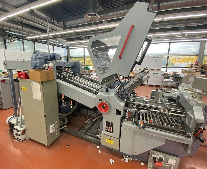 Folding Machine Stahl KD 66/4 KTL-PD Topline