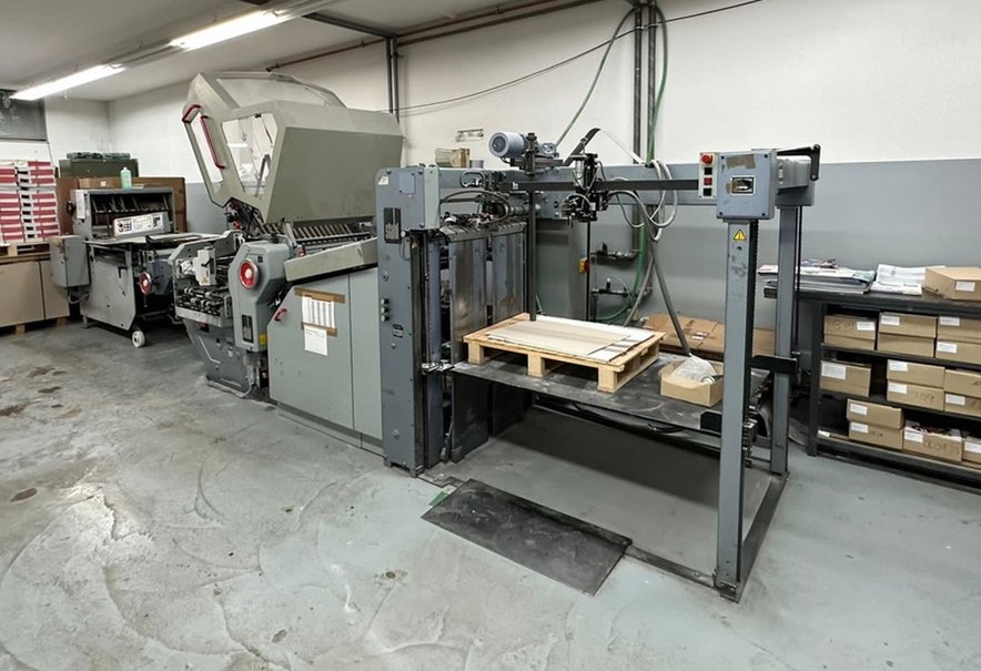 Folding Machine Stahl KD 78/6 KTL - PD