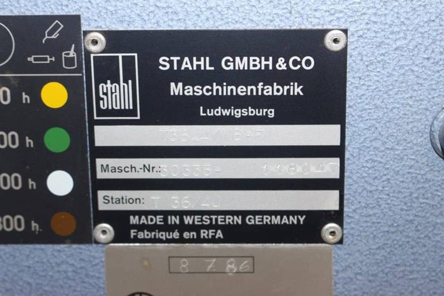 Folding Machine Stahl T 36.4/KB