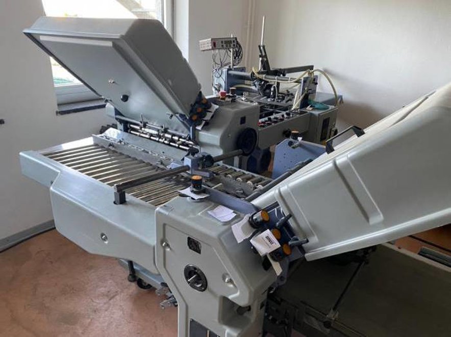Folding Machine Stahl T 50/4-4-F