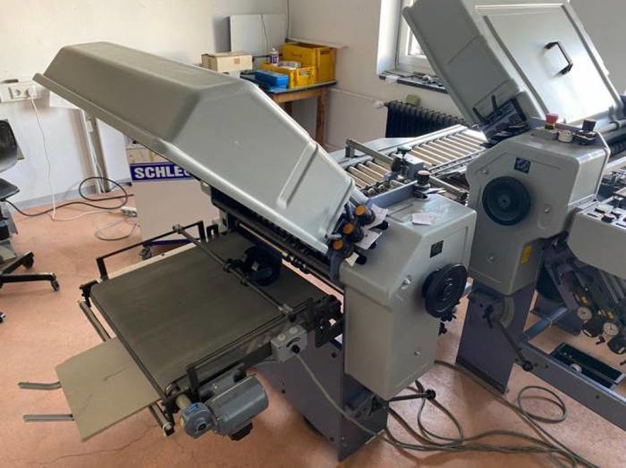 Folding Machine Stahl T 50/4-4-F