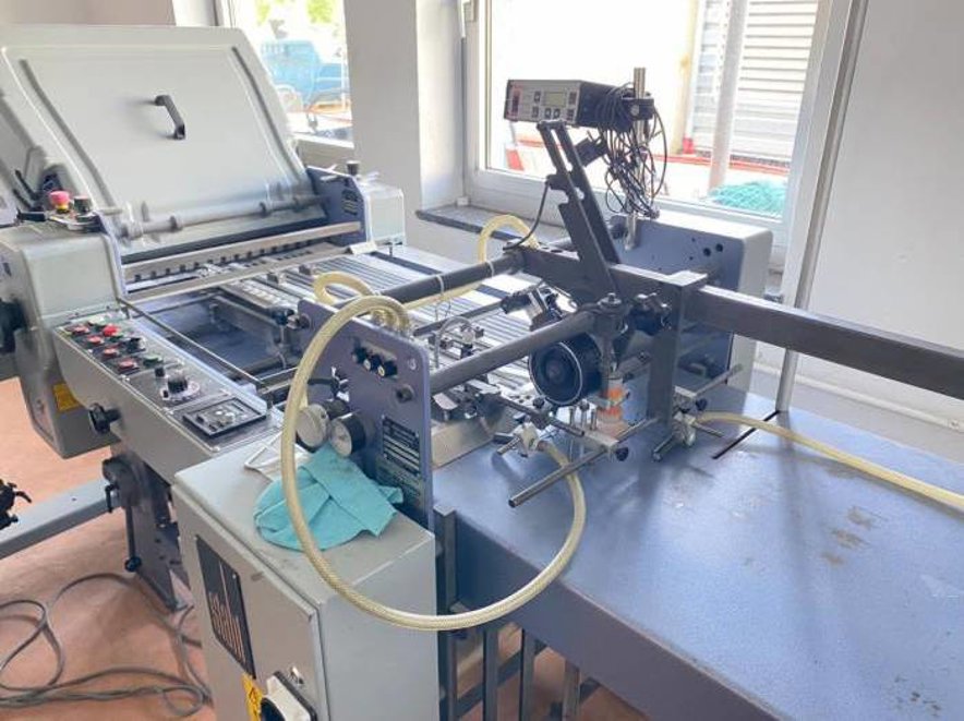 Folding Machine Stahl T 50/4-4-F