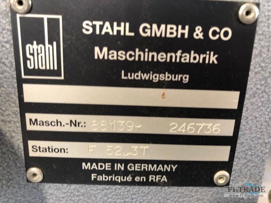 Folding Machine Stahl T 52.3/4-T-F-KB
