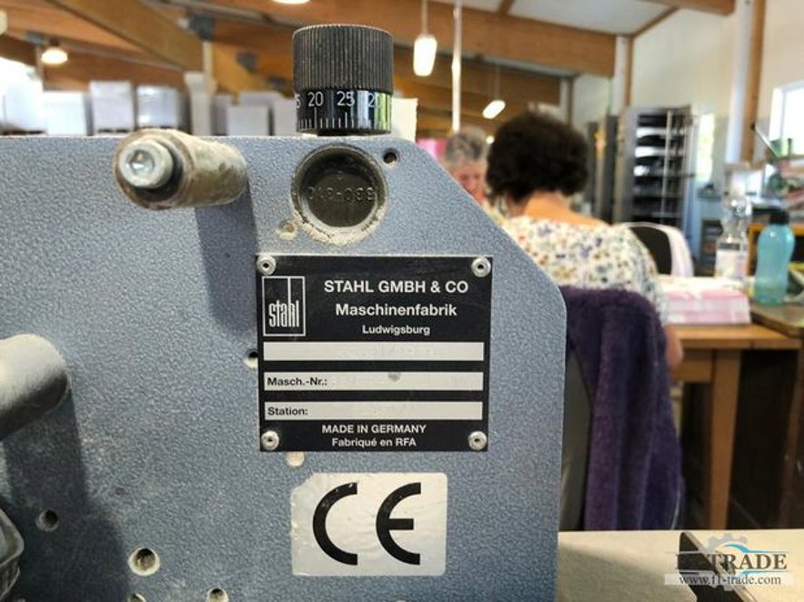 Folding Machine Stahl T 52.3/4-T-F-KB
