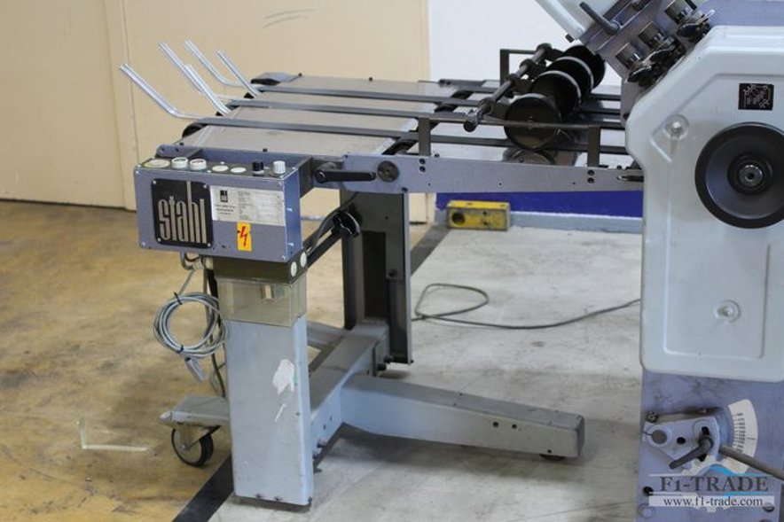 Folding Machine Stahl T50/4-4-SAK66