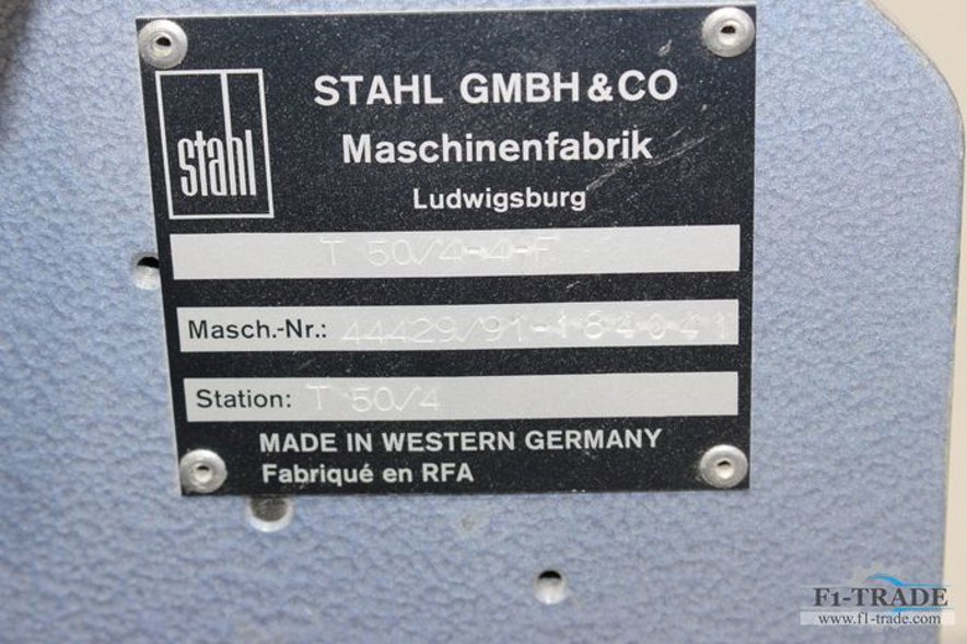 Folding Machine Stahl T50/4-4-SAK66