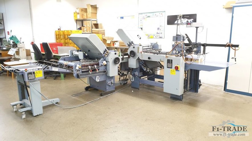 Folding Machine Stahl T52/4-4-X-SAK66