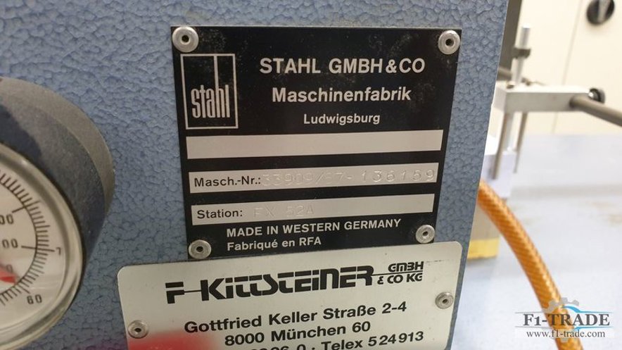 Folding Machine Stahl T52/4-4-X-SAK66