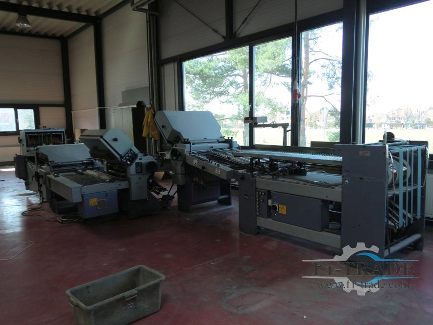Folding Machine Stahl TF 78 / 6-4-2