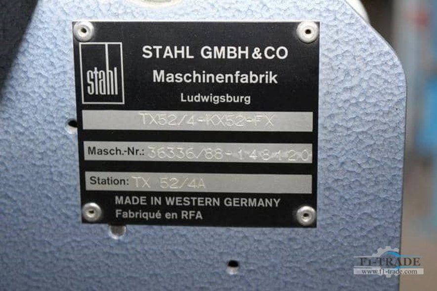 Folding Machine Stahl TX52/44