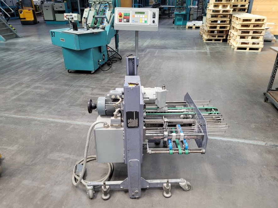 Folding Machine Stahl VFZ 52.D
