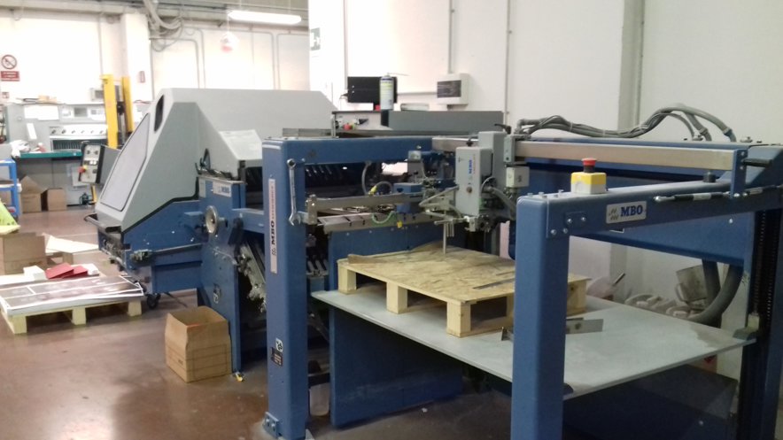 Folding Machine MBO K760