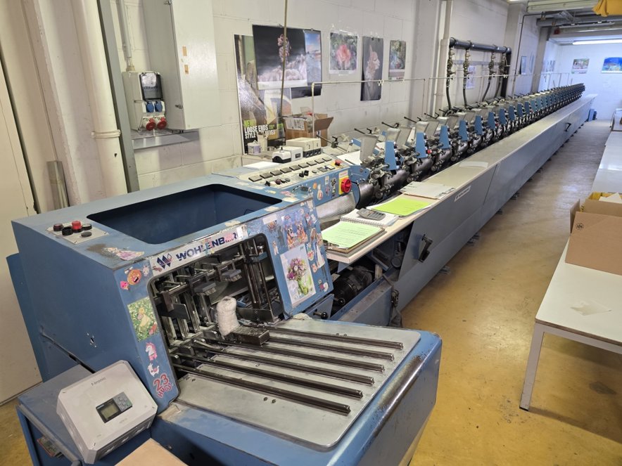 Gatherer Wohlenberg ZTM 370