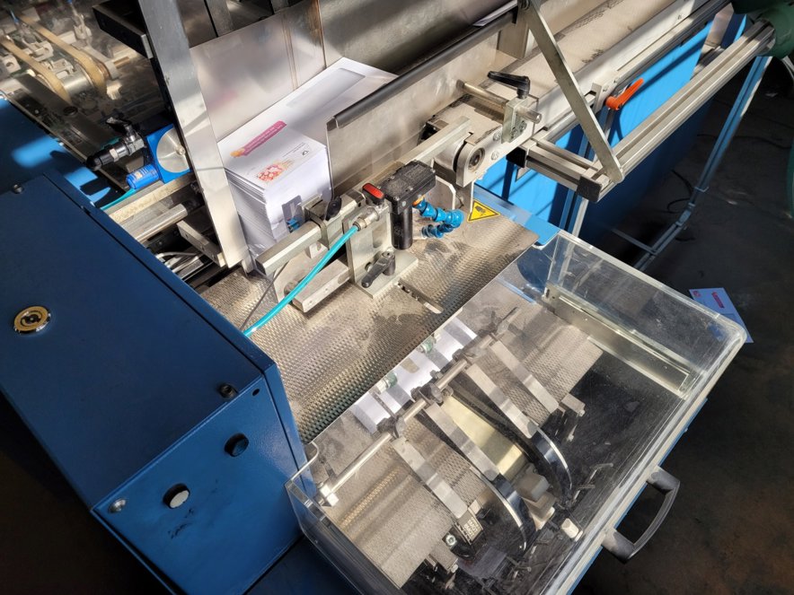 Gathering and collating Buhrs BB 600