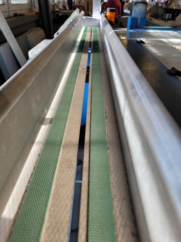 Gathering and collating Buhrs BB 600