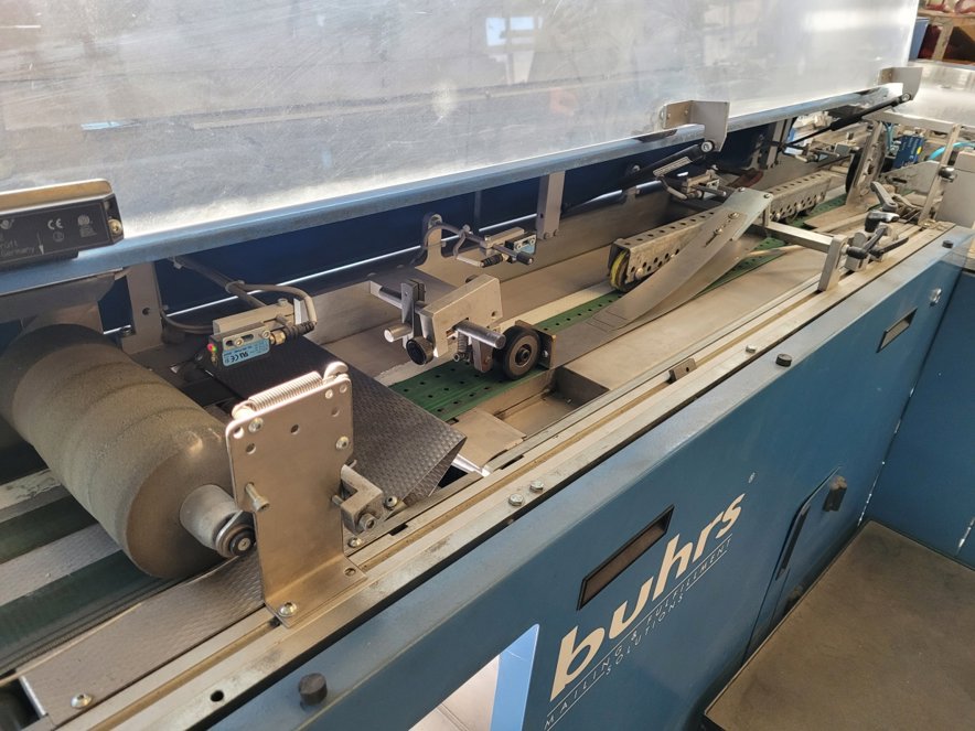 Gathering and collating Buhrs BB 600