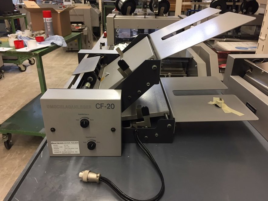 Gathering and collating Horizon CF-20