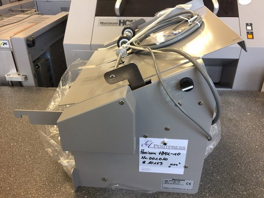 Gathering and collating Horizon HMU-100