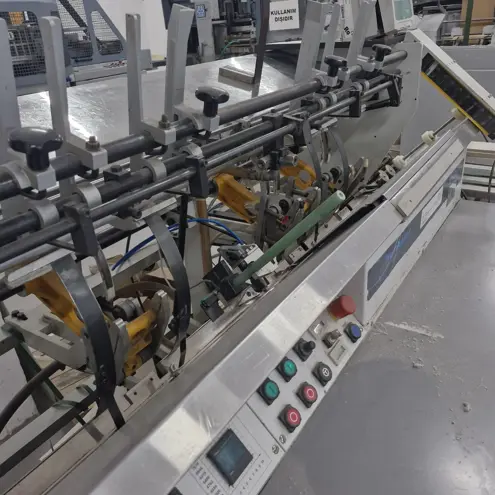 Gathering and collating Hunkeler  VEA-520