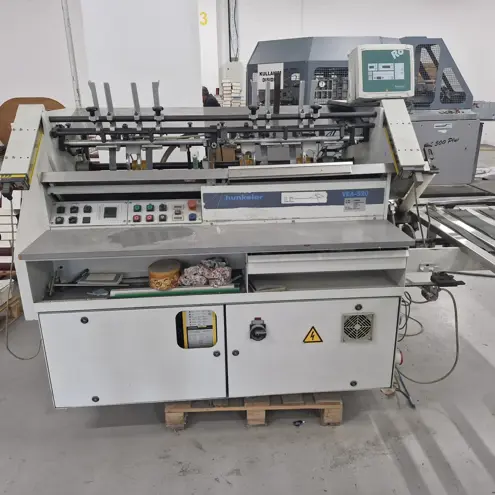 Gathering and collating Hunkeler VEA-520