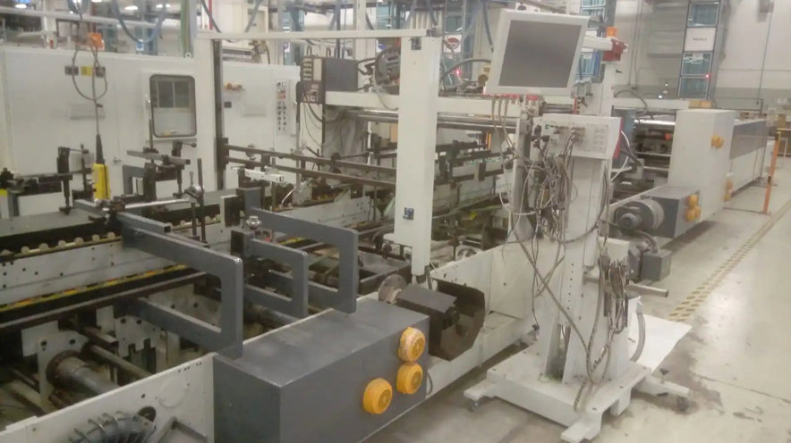 Gluing machine Bobst Domino 145 Matic