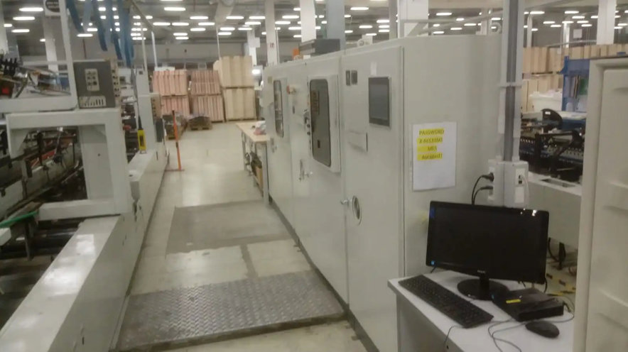 Gluing machine Bobst Domino 145 Matic