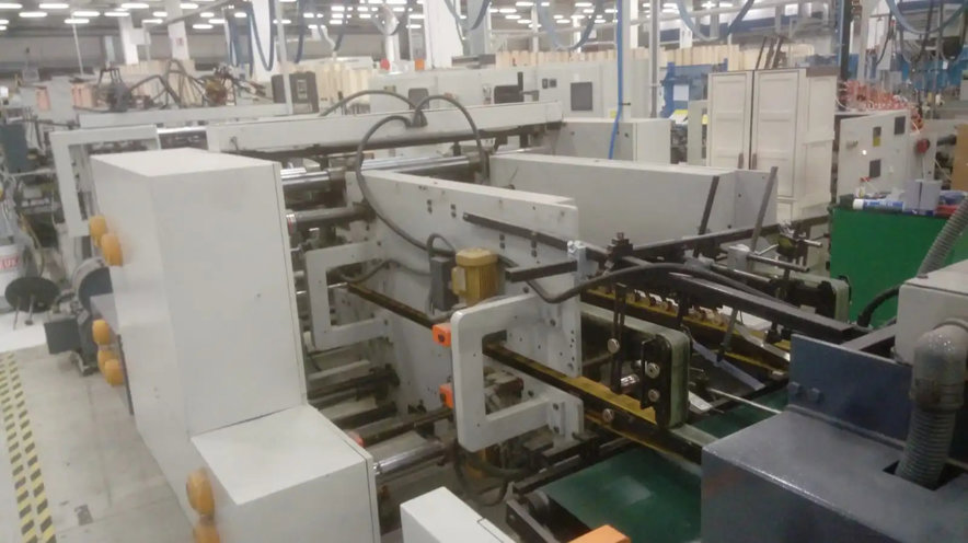 Gluing machine Bobst Domino 145 Matic